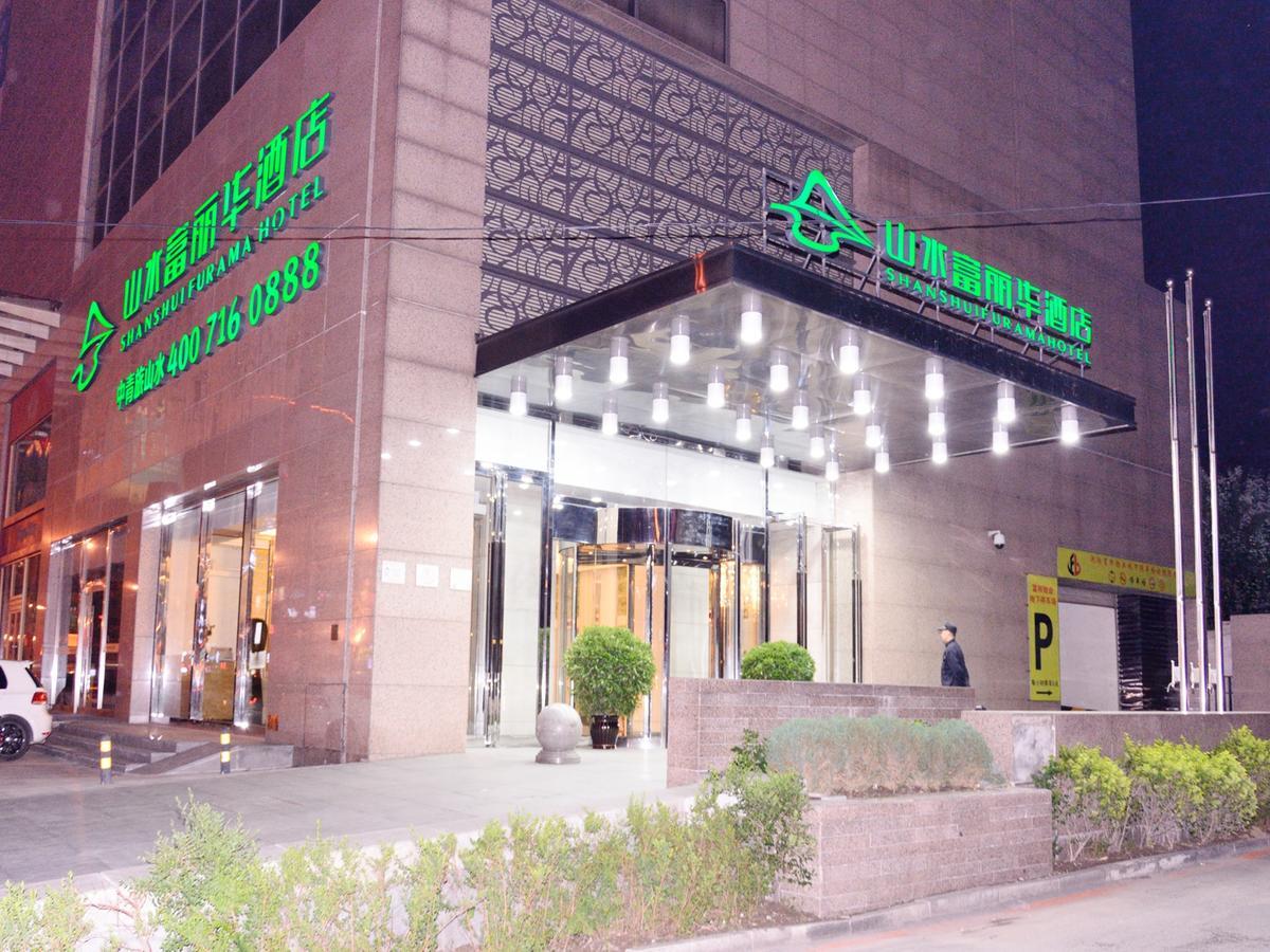 Cyts Shanshui Trends Hotel Shenyang Fulihua Dış mekan fotoğraf